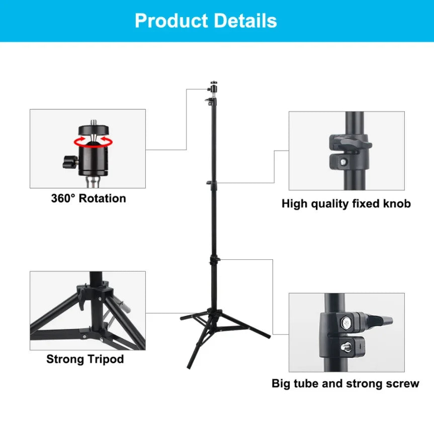 MavieExpress™ Portable Bracket for Magcubic HY300 pro Projector Tripod Stand