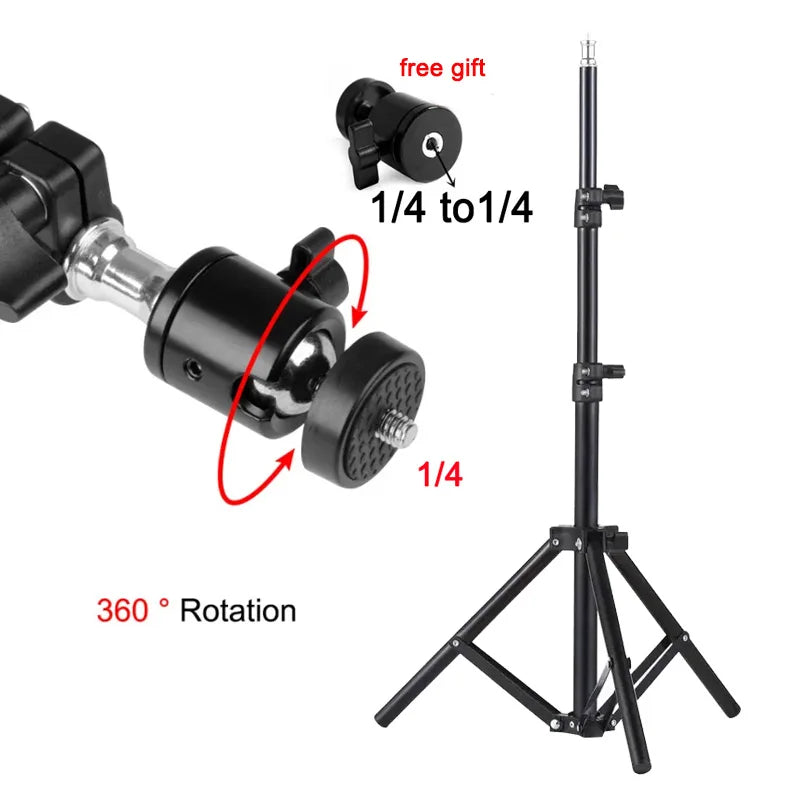 MavieExpress™ Portable Bracket for Magcubic HY300 pro Projector Tripod Stand