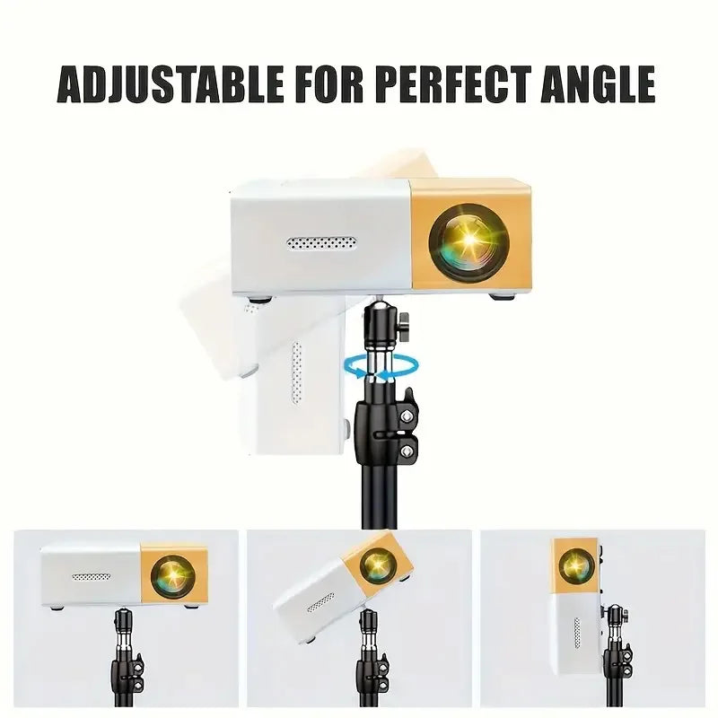 MavieExpress™ Portable Bracket for Magcubic HY300 pro Projector Tripod Stand