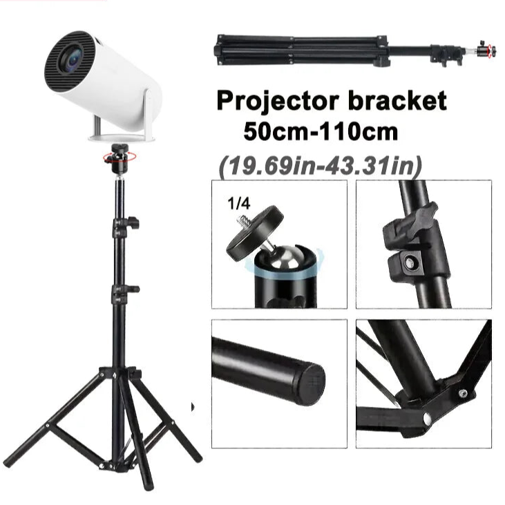 MavieExpress™ Portable Bracket for Magcubic HY300 pro Projector Tripod Stand